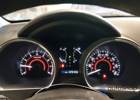 2008 Toyota Highlander из США, поврежденный, VIN JTEES41A682088952